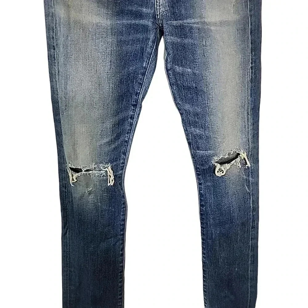 Citizens of Humanity- Agnes Mid Rise Slim Straight Jeans-26 - Picture 9 of 10